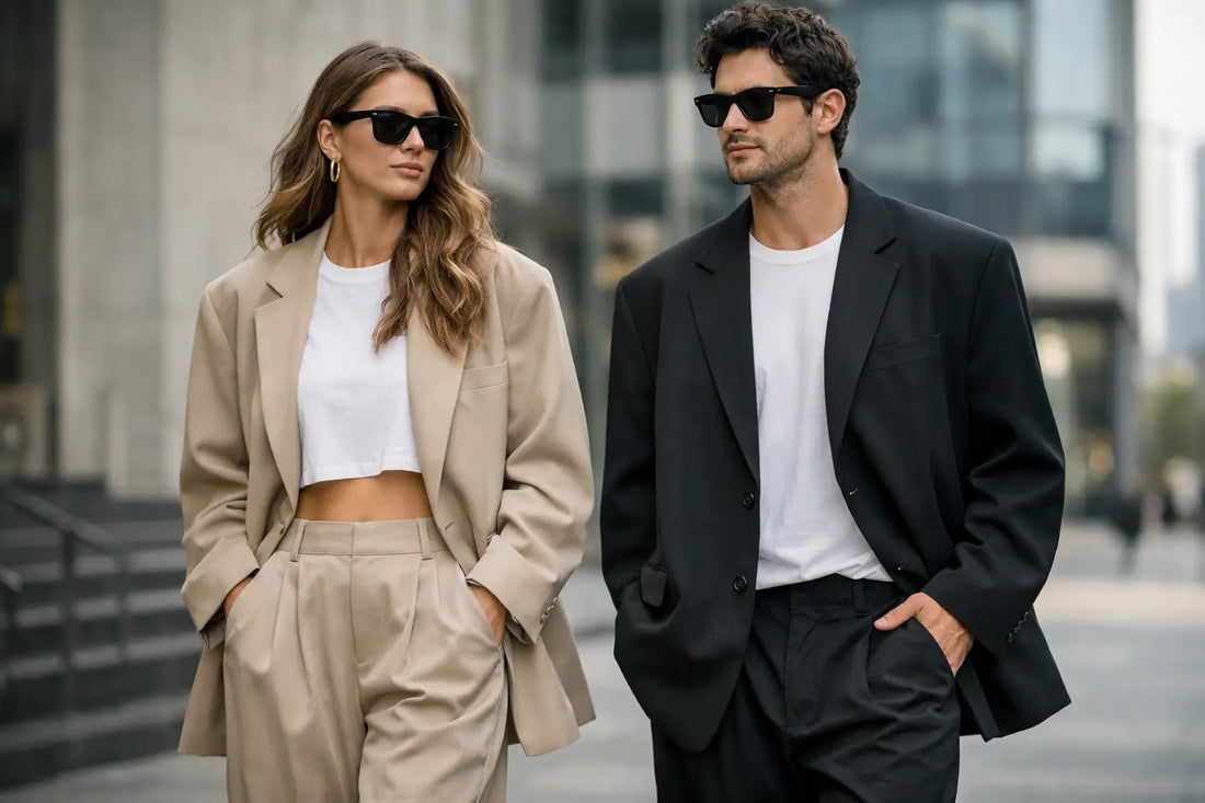 Is Oversized in Style? Yes - If It’s Cut Right
