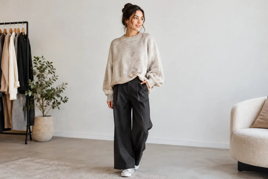 Does Oversized Clothing Suit Petites? Style It Well