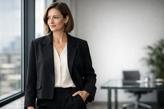 How to Style Boxy Jackets With Quiet Authority