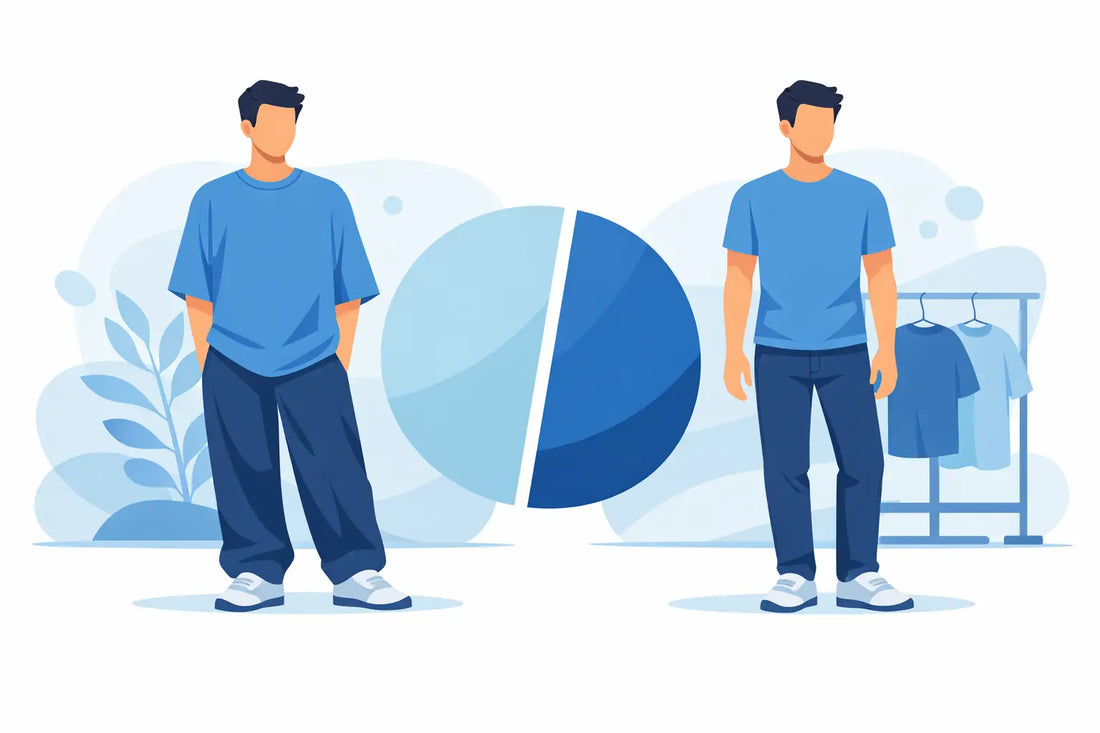 Oversized Fit vs Regular Fit Explained