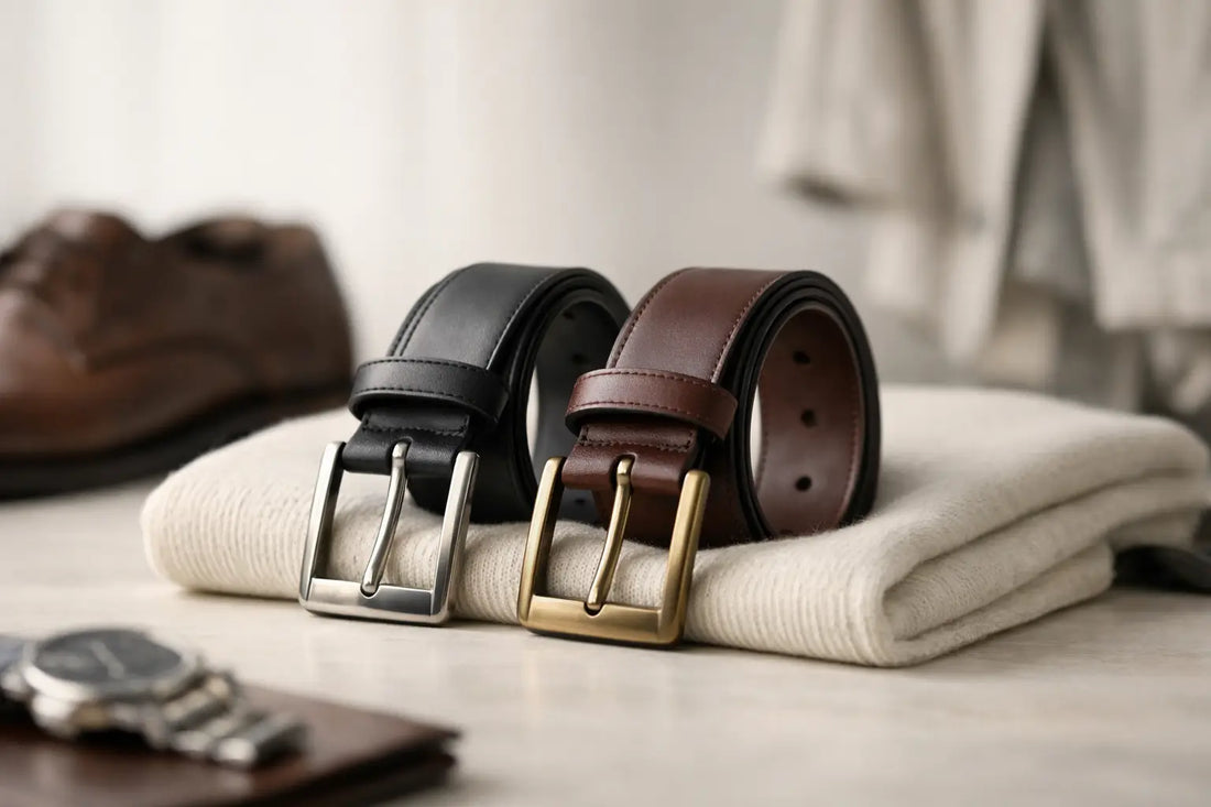 Leather Belts That Define a Quiet Wardrobe