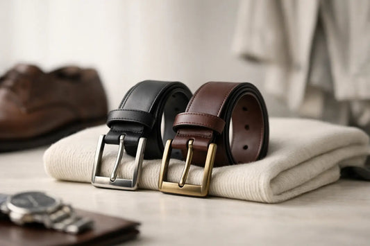 Leather Belts That Define a Quiet Wardrobe