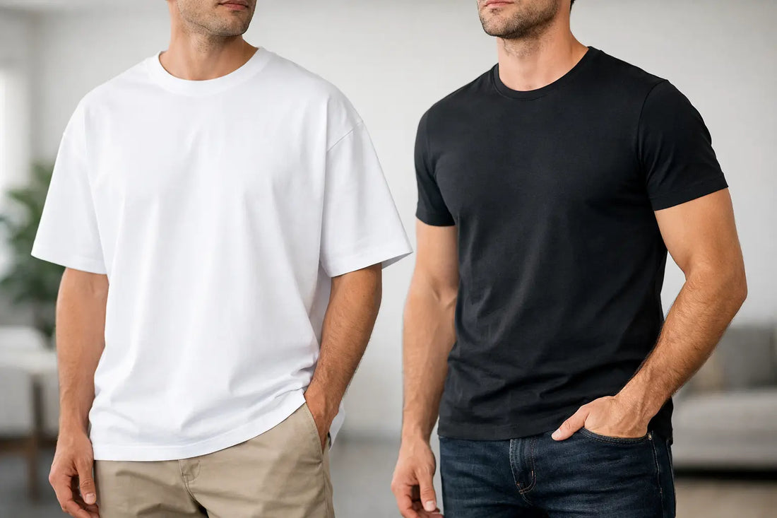 Boxy T Shirts vs Slim Fit: Which Suits You?