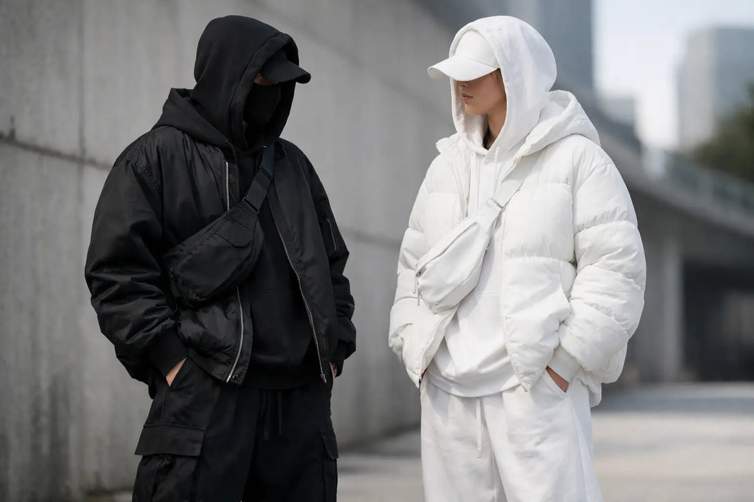 How to Style Monochrome Streetwear Looks