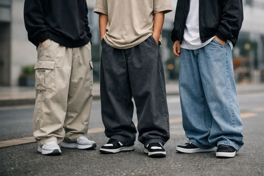 A Guide to Oversized Streetwear Trousers