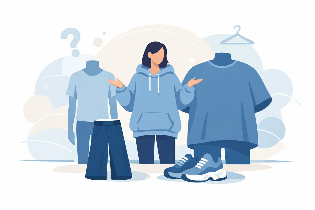 What Does Oversized Mean in Clothing?