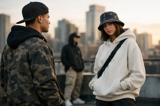 Limited Drop Streetwear, Worn With Intent