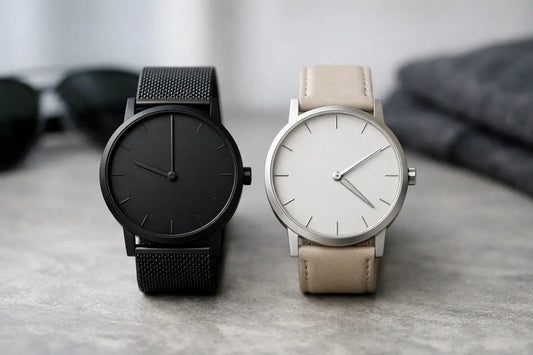Minimalist Streetwear Watches That Hold Form