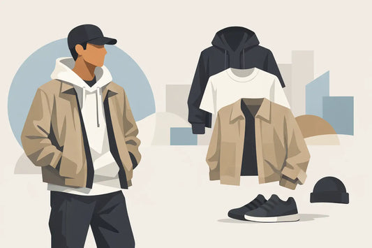 How to Wear Minimalist Streetwear Layers