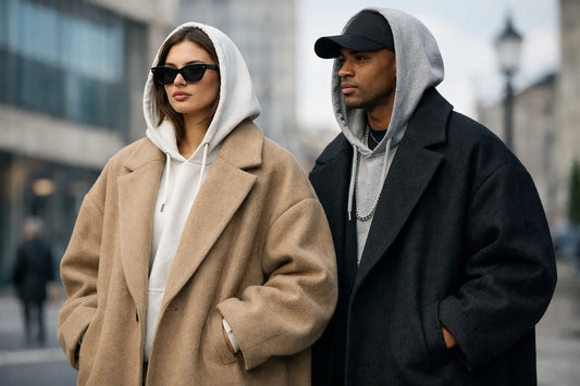 Oversized Coats Streetwear That Holds Shape