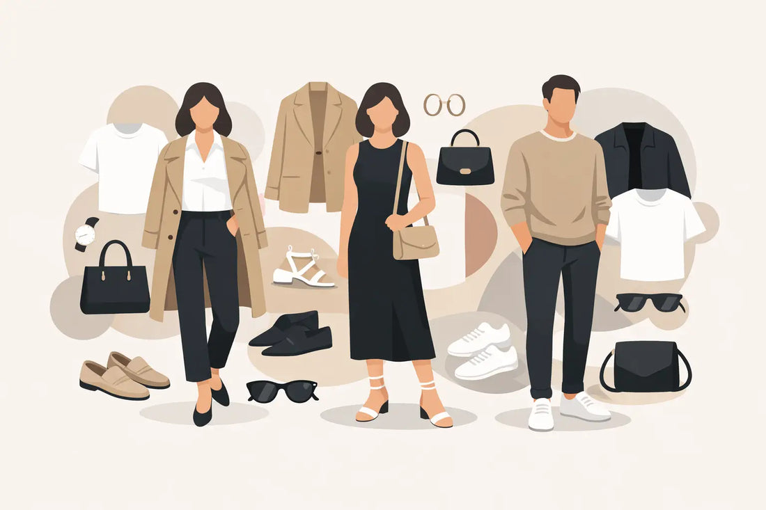 9 Minimalist Outfit Formula Examples