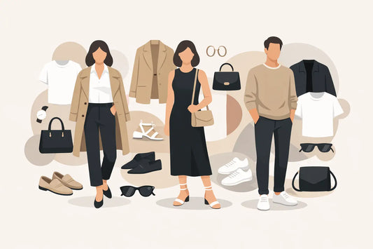 9 Minimalist Outfit Formula Examples