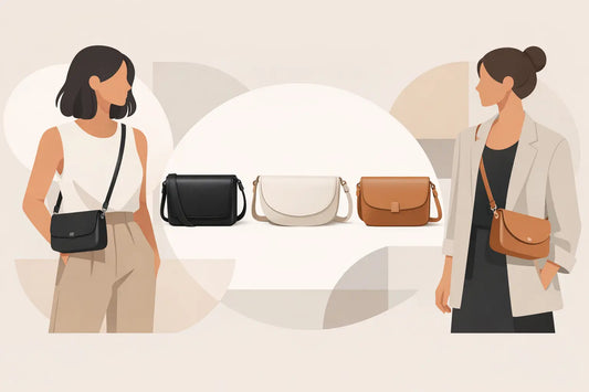 Best Crossbody Bags for Minimalist Outfits