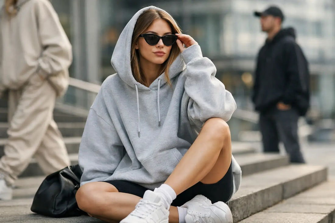 How to Style Oversized Hoodie Looks Well