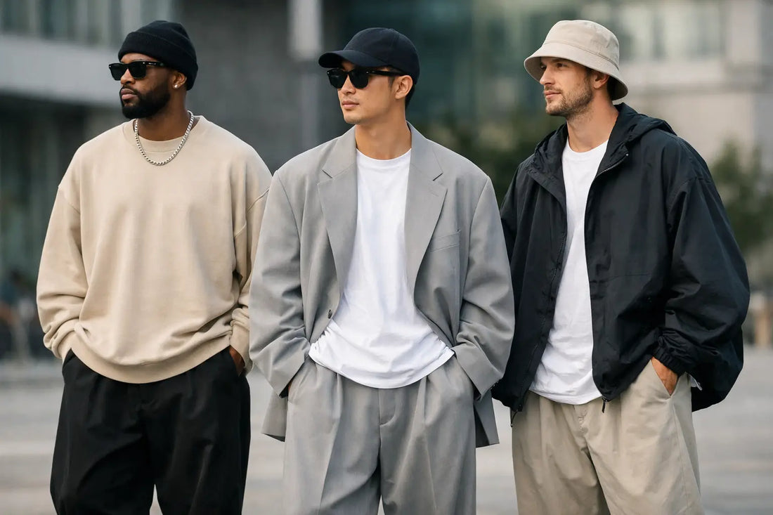 Oversized Silhouettes Men Can Wear Well