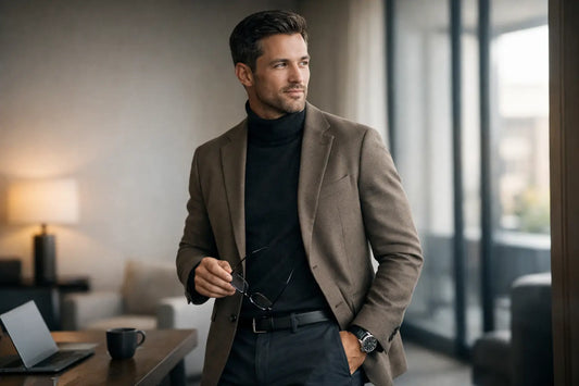 Quiet Authority Outfit Ideas for Modern Men