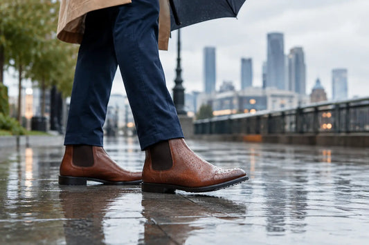 Best Shoes for Rainy Cities That Look Sharp