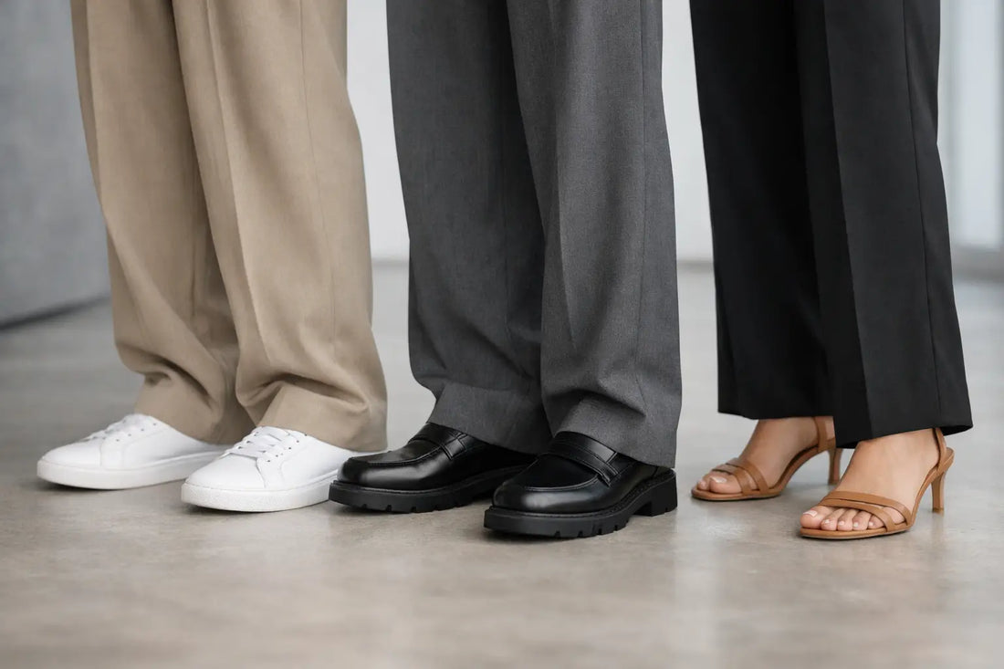 What Shoes Go With Oversized Trousers Now?