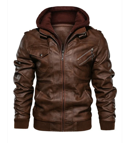 Why Every Man Needs a Classic Leather Jacket in Their Wardrobe - Craftklart.store