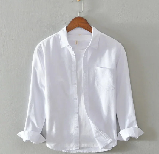 From Work to Weekend: The Versatile Appeal of Men's Cotton Shirt - Craftklart.store