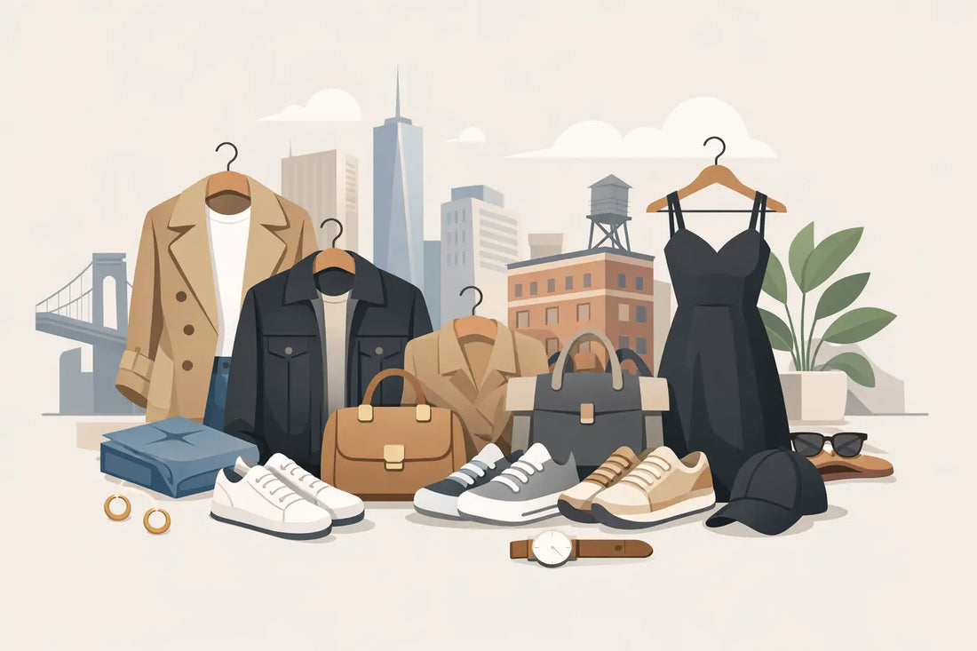 Urban Essentials Wardrobe: 10 Pieces to Build