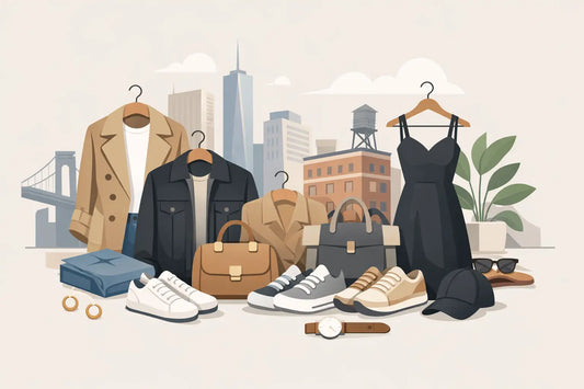 Urban Essentials Wardrobe: 10 Pieces to Build