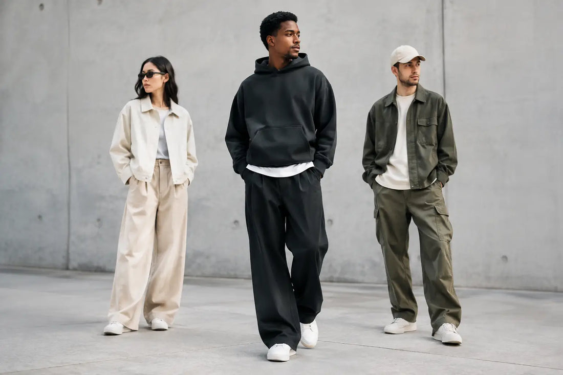 Streetwear Proportions Guide for Quiet Authority