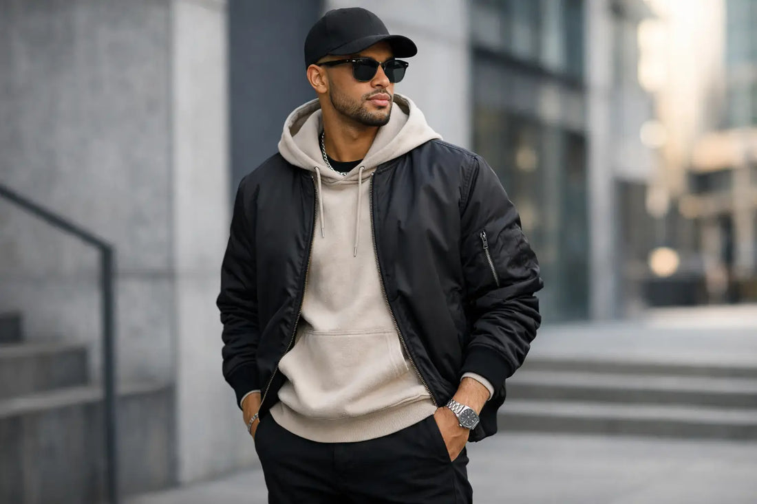 Men’s Elevated Streetwear Basics That Work
