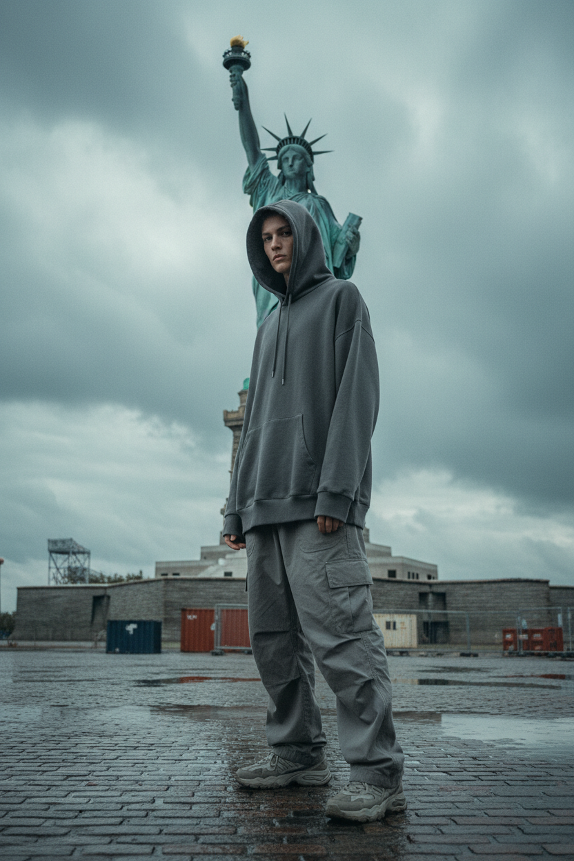 New York City, USA — Functional Streetwear with Presence