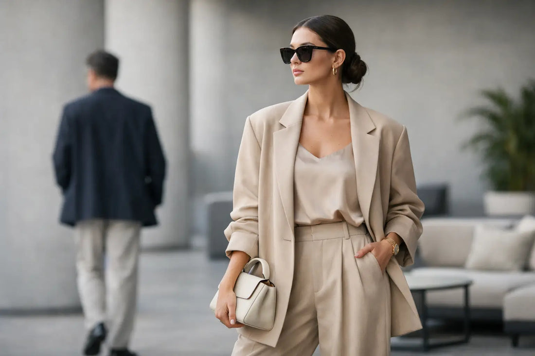 A Modern Guide to Refined Oversized Dressing