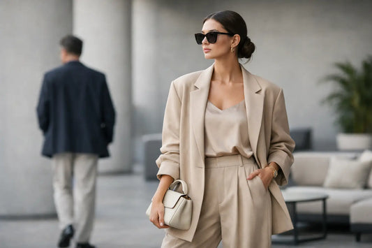 A Modern Guide to Refined Oversized Dressing