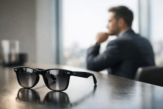 Designer Sunglasses With Quiet Authority