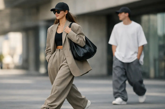 Oversized Baggy Silhouettes Done Right