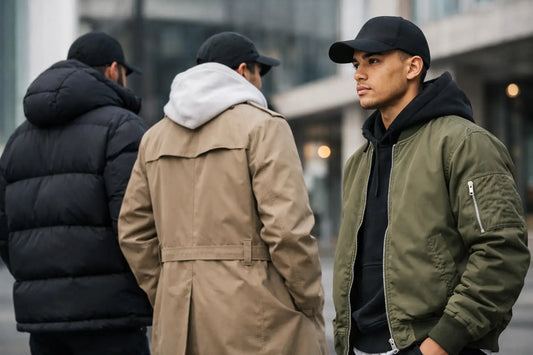 Streetwear Coats That Hold Their Shape Daily