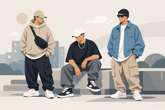 Men's Oversized Streetwear Outfits That Work