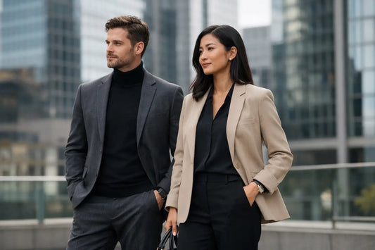 Urban Workwear Outfit Examples for Quiet Authority