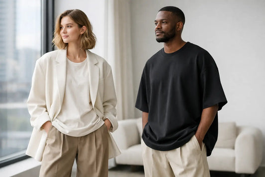 Why Relaxed and Oversized Silhouettes Work
