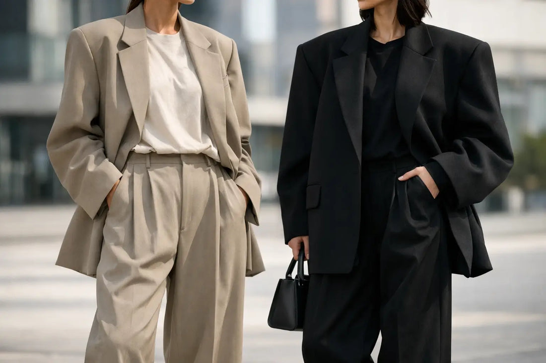 Oversized Silhouettes Fashion That Holds Shape