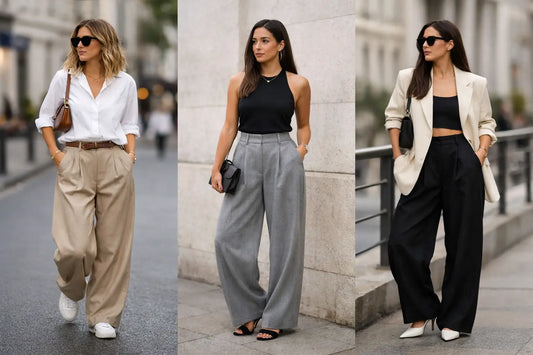 How to Style Oversized Trousers for Women