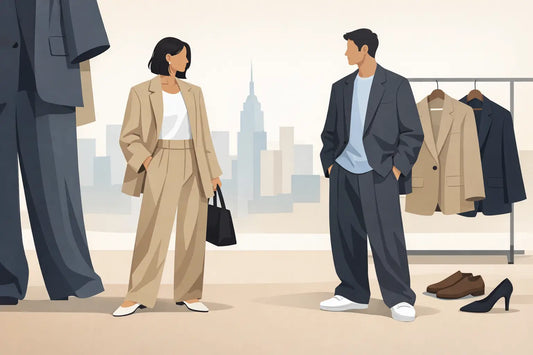 A Guide to Modern Oversized Tailoring