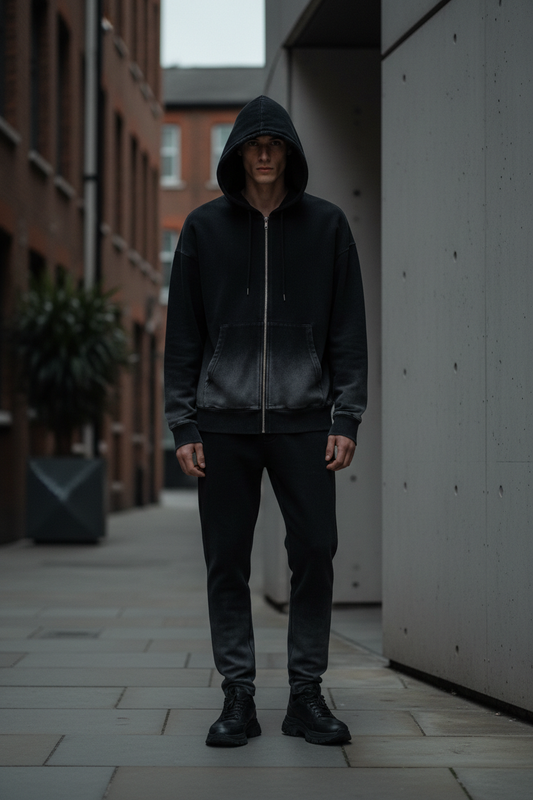 Black Streetwear Outfit Inspiration: Clean, Minimal, No Noise