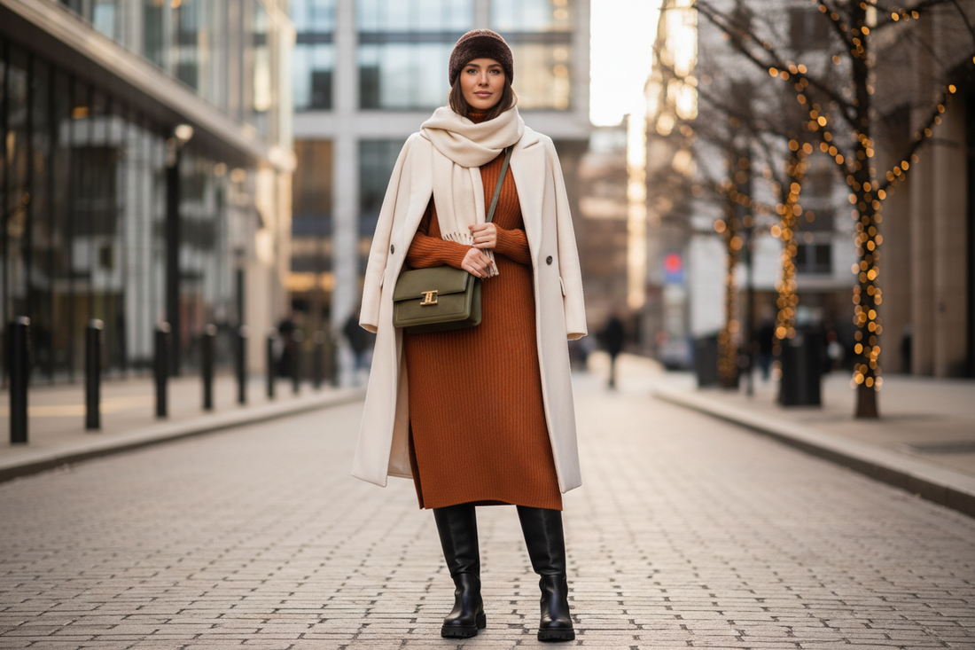 Winter Outerwear Essentials: 5 Urban Styling Tips to Elevate Your Cold-Weather Game