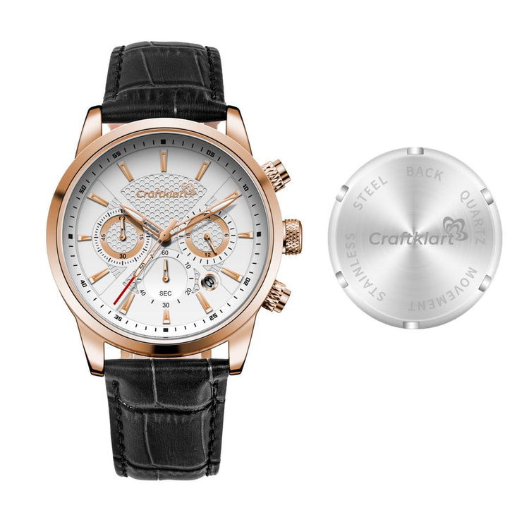 Minimalist Streetwear Watches — Urban Fashion Accessories | Craftklart