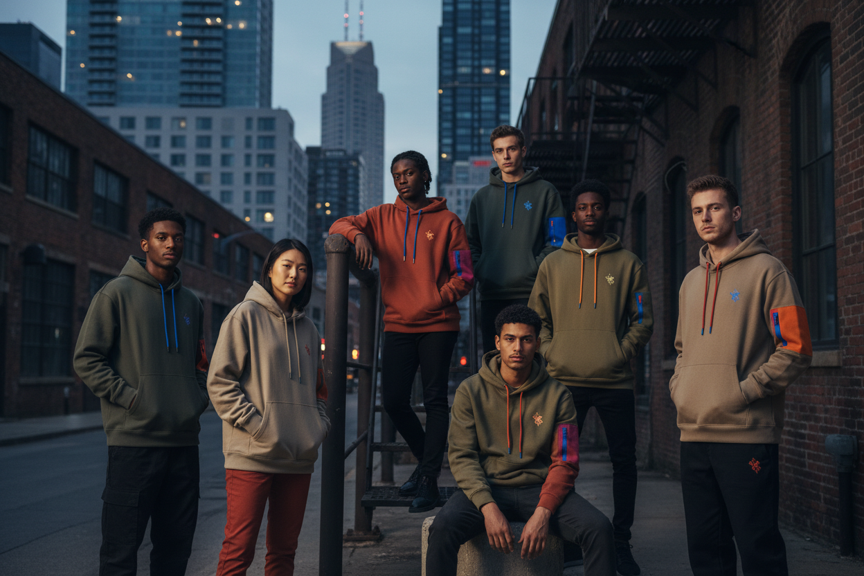Urban Streetwear Collection — Minimalist Fashion | Craftklart