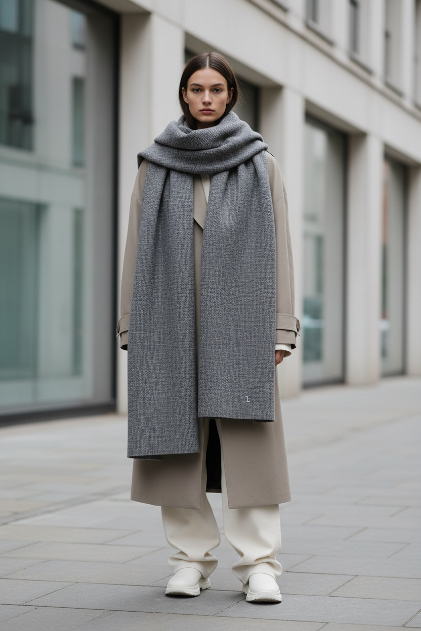 Minimalist Scarves & Gloves — Urban Fashion Accessories | Craftklart