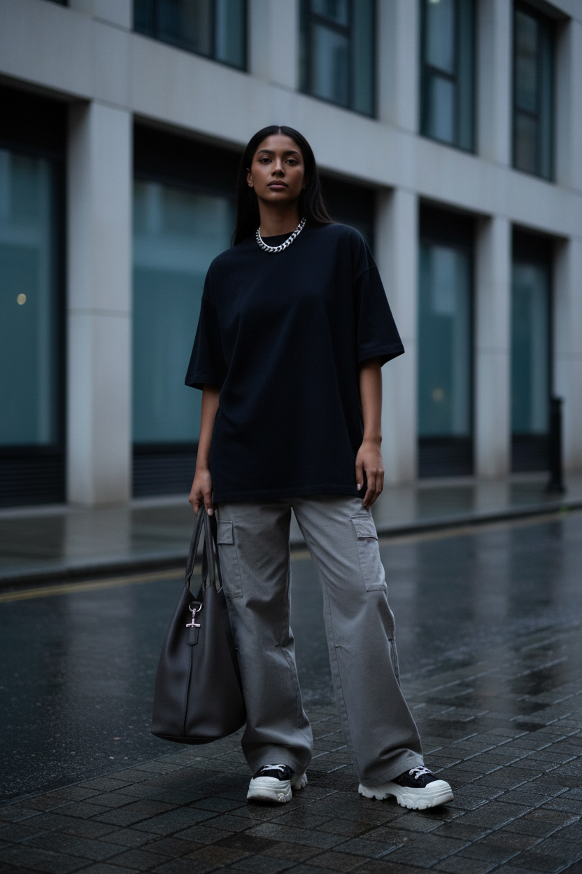 Heavyweight Oversized T-Shirts for Women — Craftklart