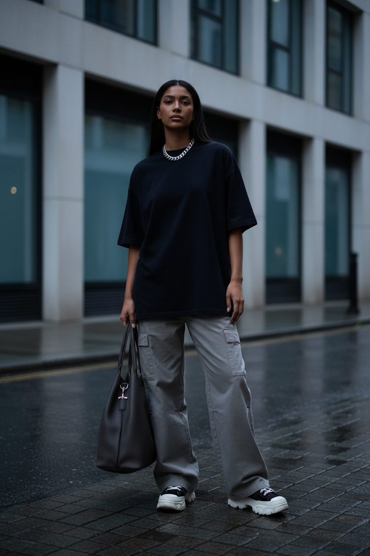 Heavyweight Oversized T-Shirts for Women — Craftklart