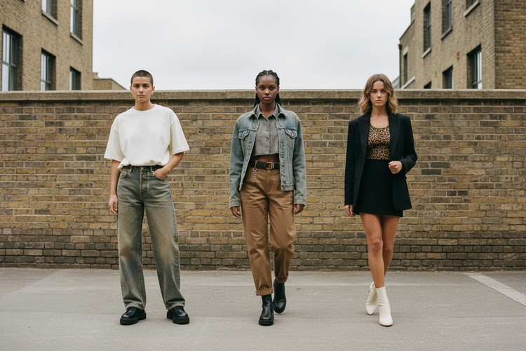 Shop the Look — Off-Duty Minimal