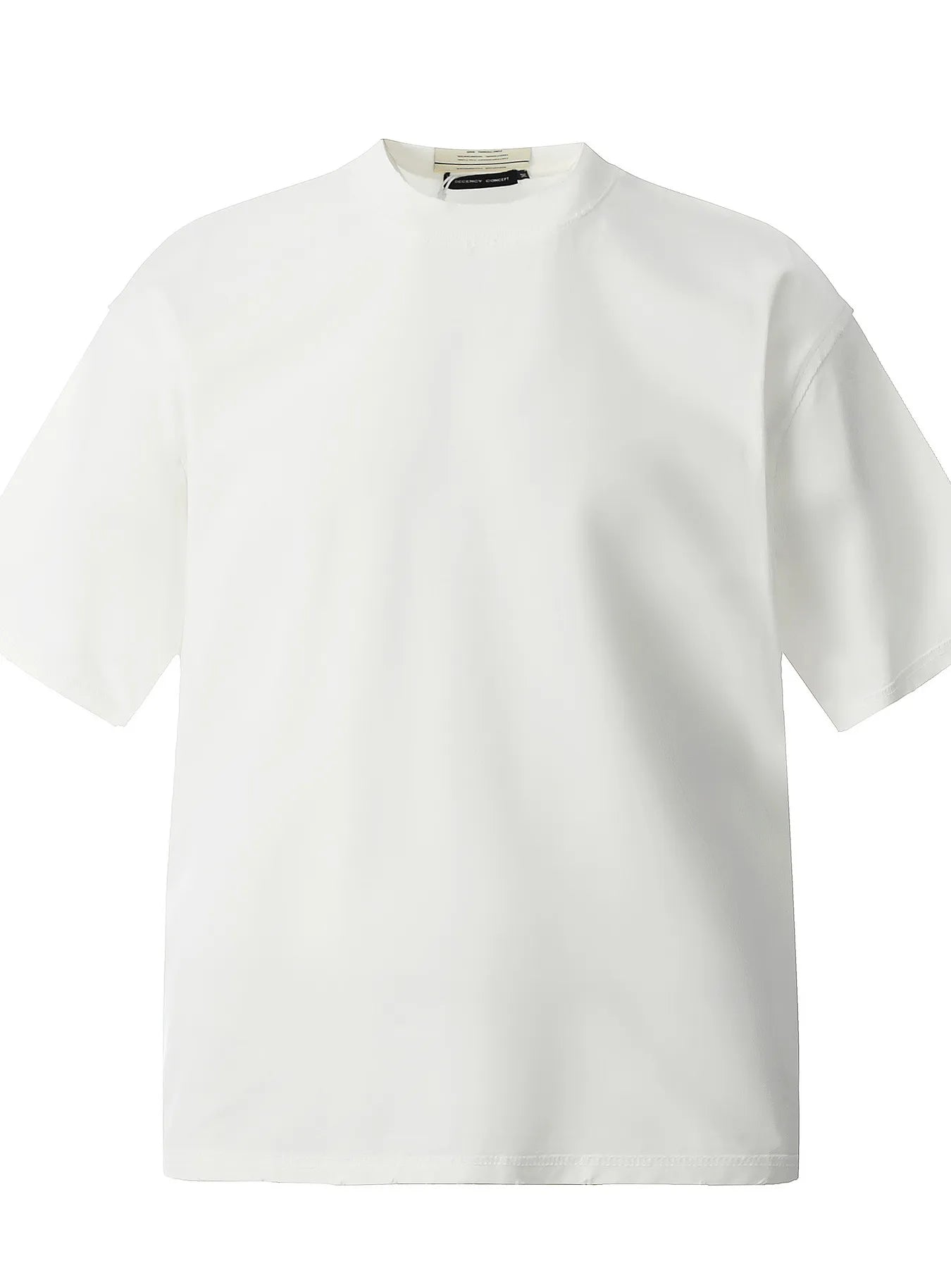 Men's Round Neck Short Sleeve T-Shirt - Premium T-Shirt from Trendsi - Just $34.79! Shop now at Craftklart.store