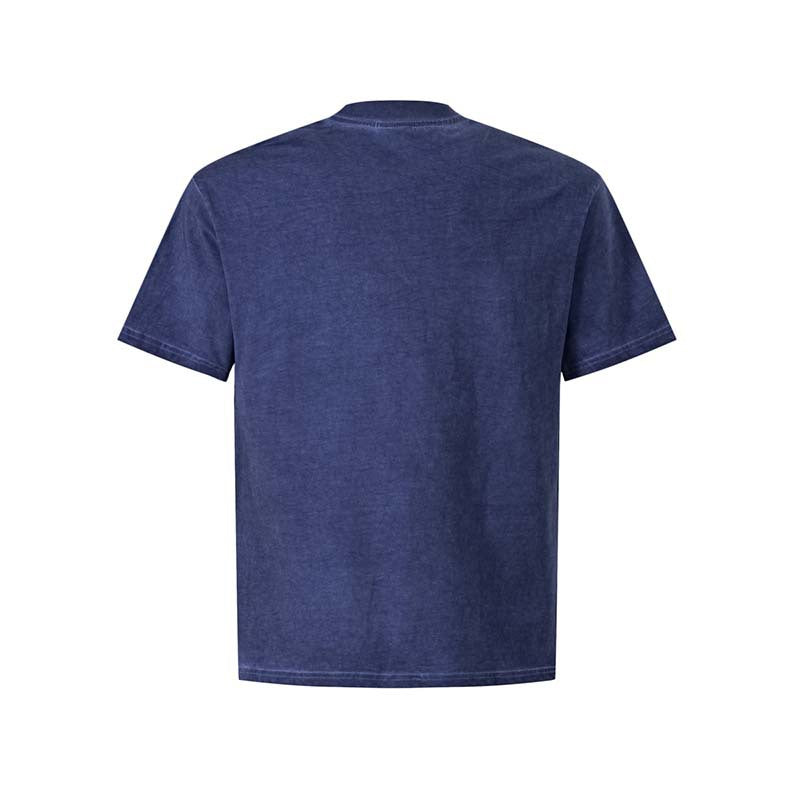 Craftklart Distressed Graphic Tee — Washed American Retro